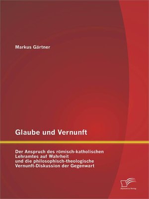 cover image of Glaube und Vernunft